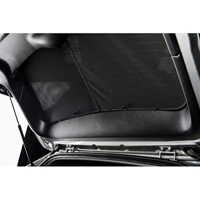 Afbeelding van Privacy shades Mercedes benz GLE W167 2019 heden (alleen achterportieren 4 delig) autozonwering