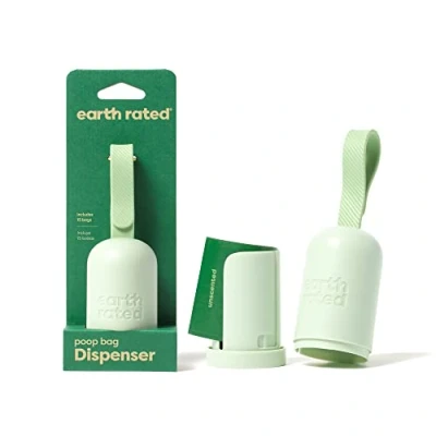Image de Earth Rated Support de sac à déjections canines avec sacs canines, durable et étanche, non parfumé, 1 distributeur 15