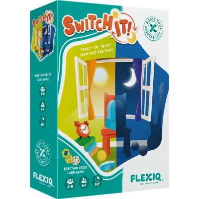 Afbeelding van Switch It! (NL/EN/FR/DE)