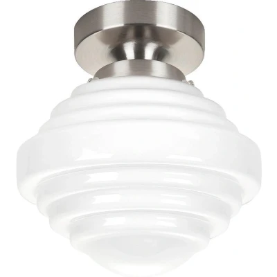Afbeelding van Highlight Plafoniere York in Wit opaal glans 15cm