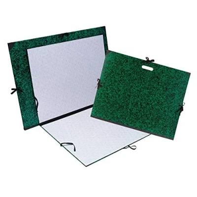 Afbeelding van Exacompta tekenmap met linten ft 52 x 72 cm 5 stuks
