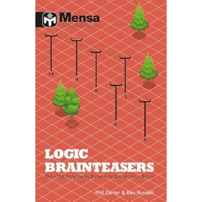 Afbeelding van Mensa: Logic Brainteasers