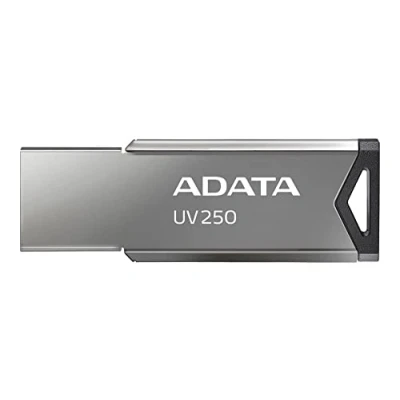 Afbeelding van ADATA UV250 USB stick 32 GB Type A 2.0 Zilver