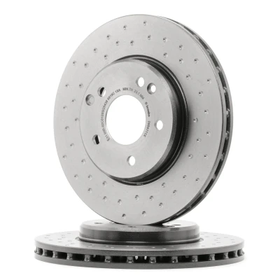 Afbeelding van Brembo Remschijf 09.8411.1X