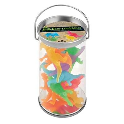 Afbeelding van Moses Dino Figuurtjes Neon