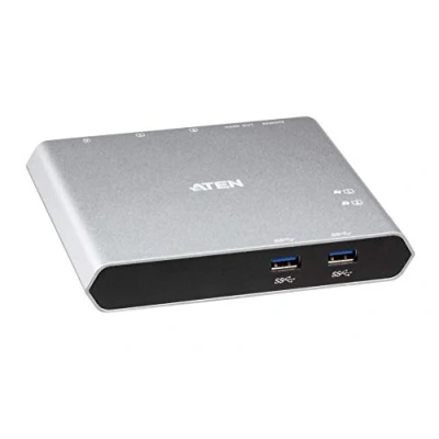 Afbeelding van ATEN US3310 USB C (USB 3.2 Gen 2) adapter Grijs
