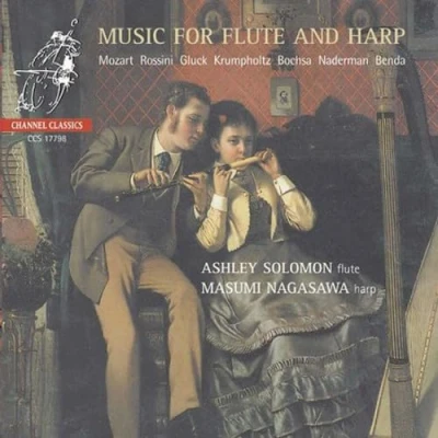 Afbeelding van Asley Solomon &amp; Masumi Nagasawa Music For Flute And Harp (CD)