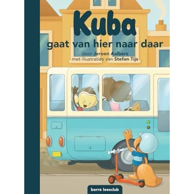 Afbeelding van Borre Leesclub Kuba gaat van hier naar daar