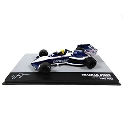 Afbeelding van OPO 10 Altaya 1:43 Formule 1 Brabham BT52B Ayrton Senna Test 1983 (695)