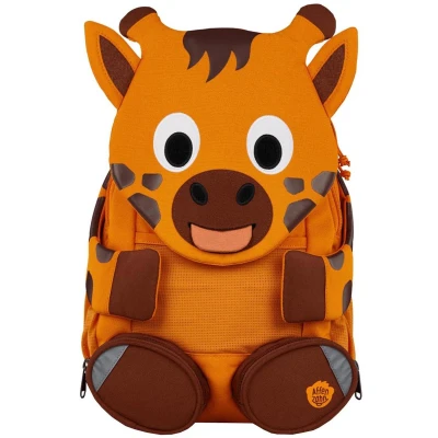 Afbeelding van Affenzahn Large Friend Backpack giraffe