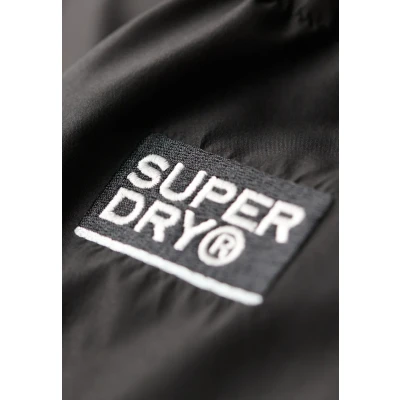 Afbeelding van Superdry Jas Hooded 5 Baffle Sports Puffer W5011728a Black Dames Maat XL