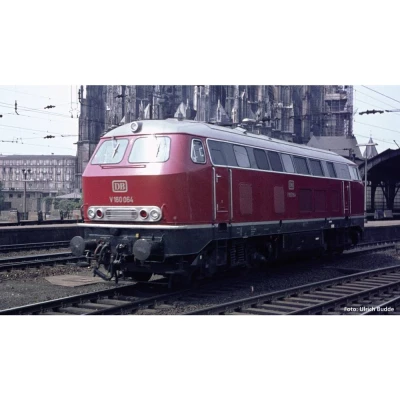 Afbeelding van Piko N 40524 diesellocomotief BR V 160 van de DB