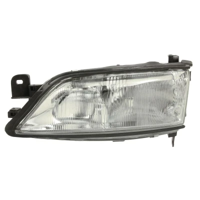 Afbeelding van TYC 20 3550 25 2 Koplampen Links H7, H1 Met lamphouder, Zonder elektro motor