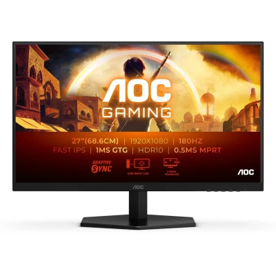 Afbeelding van AOC G4 27G42E computer monitor 68,6 cm (27&quot;) 1920 x 1080 Pixels Full HD LCD Zwart