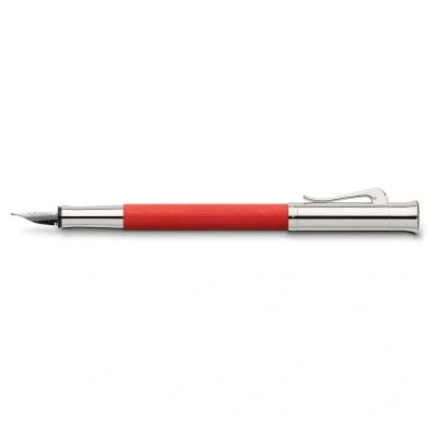 Afbeelding van Graf von Faber Castell Guilloche India Red FP M