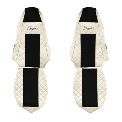 Afbeelding van F CORE Elegance Q FX02 CHAMP Stoelhoes Beige Textiel, Kunstleer