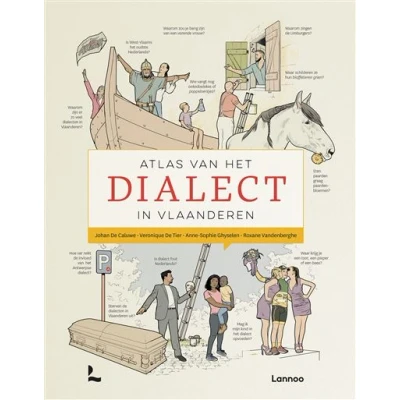 Image de Atlas van het dialect in Vlaanderen