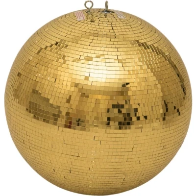 Afbeelding van EUROLITE Mirror Ball 50cm gold