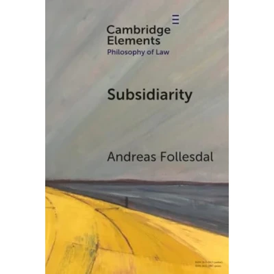 Afbeelding van Elements in Philosophy of Law Subsidiarity