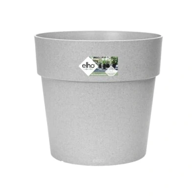 Afbeelding van Vibia straight rond 30 bloempot living concrete buiten dia. x h 27,7 cm elho
