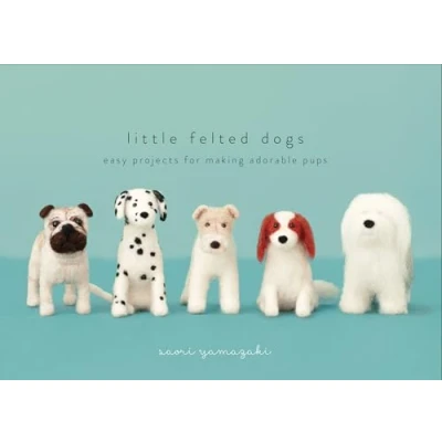Afbeelding van Little Felted Dogs