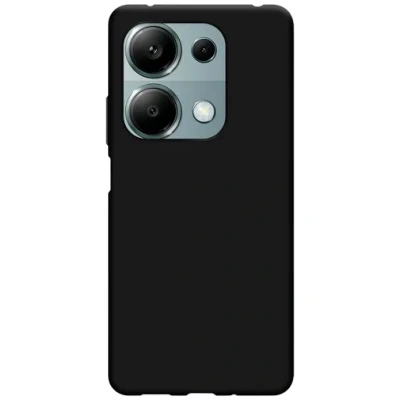 Afbeelding van Just in Case TPU Back Cover Zwart Poco M6 Pro