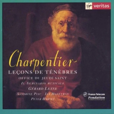 Afbeelding van Charpentier: Lecons de Tenebres Office du Jeudi / Lesne