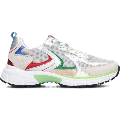 Afbeelding van Gabor Comfort Sneakers laag, Dames, Maat: 36, Multi coloured Schoenen