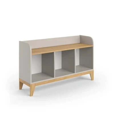 Afbeelding van Vitalispa Malia Kinderbankje 107.2 x 63.8 cm Kasjmier eik