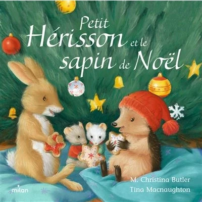Image de Petit Hérisson et le sapin de Noël (tout carton)