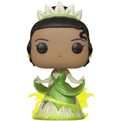 Afbeelding van Funko Pop! Disney Princess 100 Tiana #1321 Diamond Collection Exclusive
