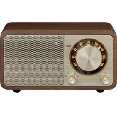 Afbeelding van Sangean Wr 7 Houten Cabinet Radio Kers