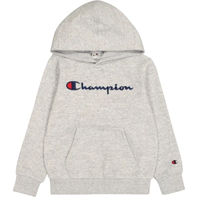 Afbeelding van Champion Icons Hoodie Contrast LOGO Unisex voor kinderen, Maat: 174/179, Grey