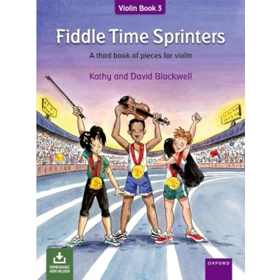 Afbeelding van Fiddle Time Sprinters + CD
