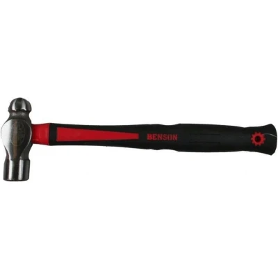 Afbeelding van Hofftech Uitdeukhamer 340 gram 30 cm Rubberen Grip