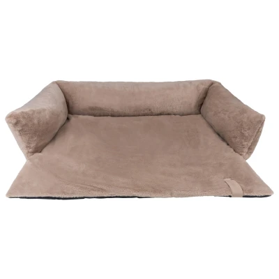 Afbeelding van District 70 Nuzzle Sofa Bed Taupe Hondenbank 75x65 cm