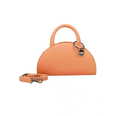 Afbeelding van Buffalo BOWL Schoudertas, Dames, Maat: One Size, Soft orange