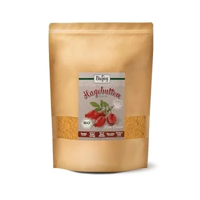 Afbeelding van Biojoy Biologisch rozenbottelpoeder (1,5 kg), rozenbottelpoeder, zonder toevoegingen (Rosa Canina)
