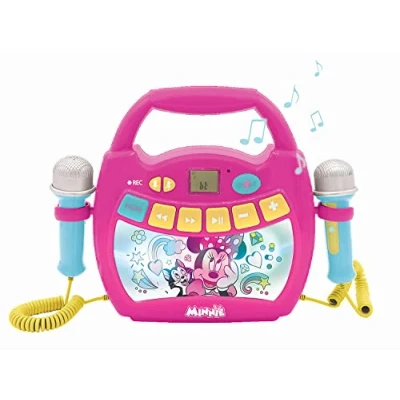 Image de Lexibook Disney Minnie MP320MNZ 00 Karaoké portatif