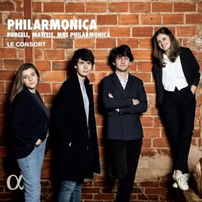 Afbeelding van Le Consort, Louise Ayrton Philarmonica (CD)