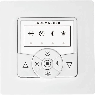 Afbeelding van Rademacher DuoFern 36500172 Troll Basis UW 5615 Wandtoets Draadloos Inbouw (in muur)
