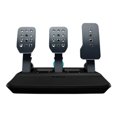 Image de Logitech G Premium Pédales De Simulation Course Pro Conception Modulaire Noir (941 000187)