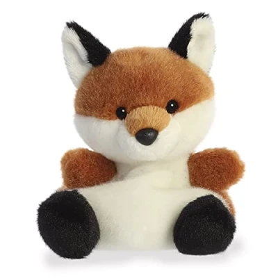 Image de Aurora, 33480, Palm Pals, Renard Sly, 13 cm, Peluche, Multicolore