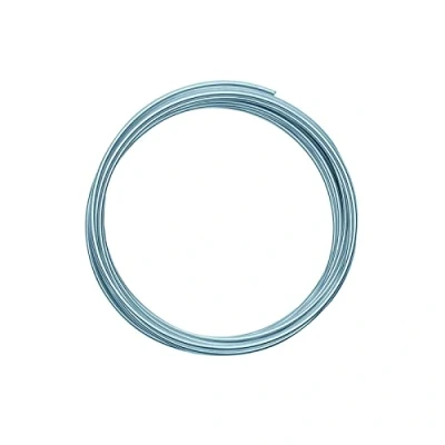 Afbeelding van Vaessen Creative Aluminiumdraad 2 mm 5 m Ice Blue