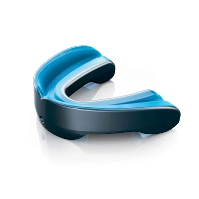 Afbeelding van Shock Doctor Nano 3D Gebitsbeschermer Pearl Carbon Zwart Hockeybitje