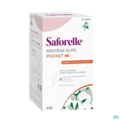 Image de Saforelle Coton Protect Protege Slip Pocket 20