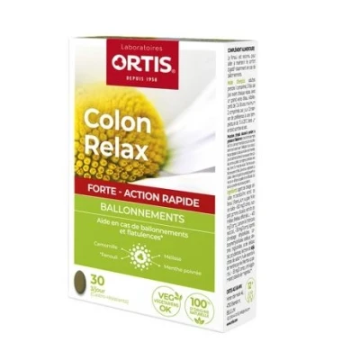 Afbeelding van Ortis Colon Relax Forte 2x15 Tabletten