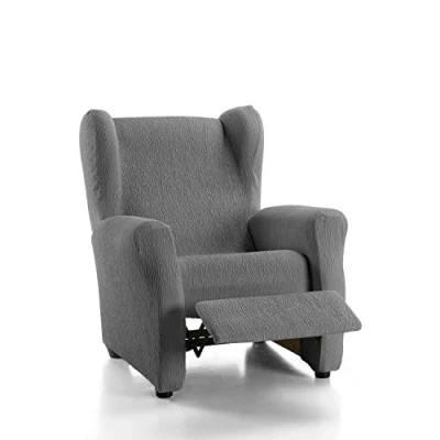 Afbeelding van Martina Home Model Emilia overtrek voor relaxstoel, grijs