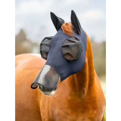 Afbeelding van LeMieux Vliegenmasker Bug Relief Jay Blue