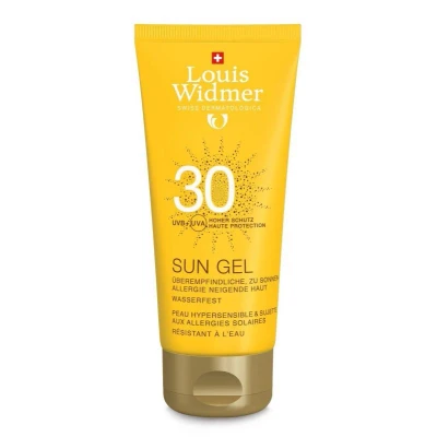 Afbeelding van Louis Widmer Melk Zonnebescherming Sun Gel SPF30